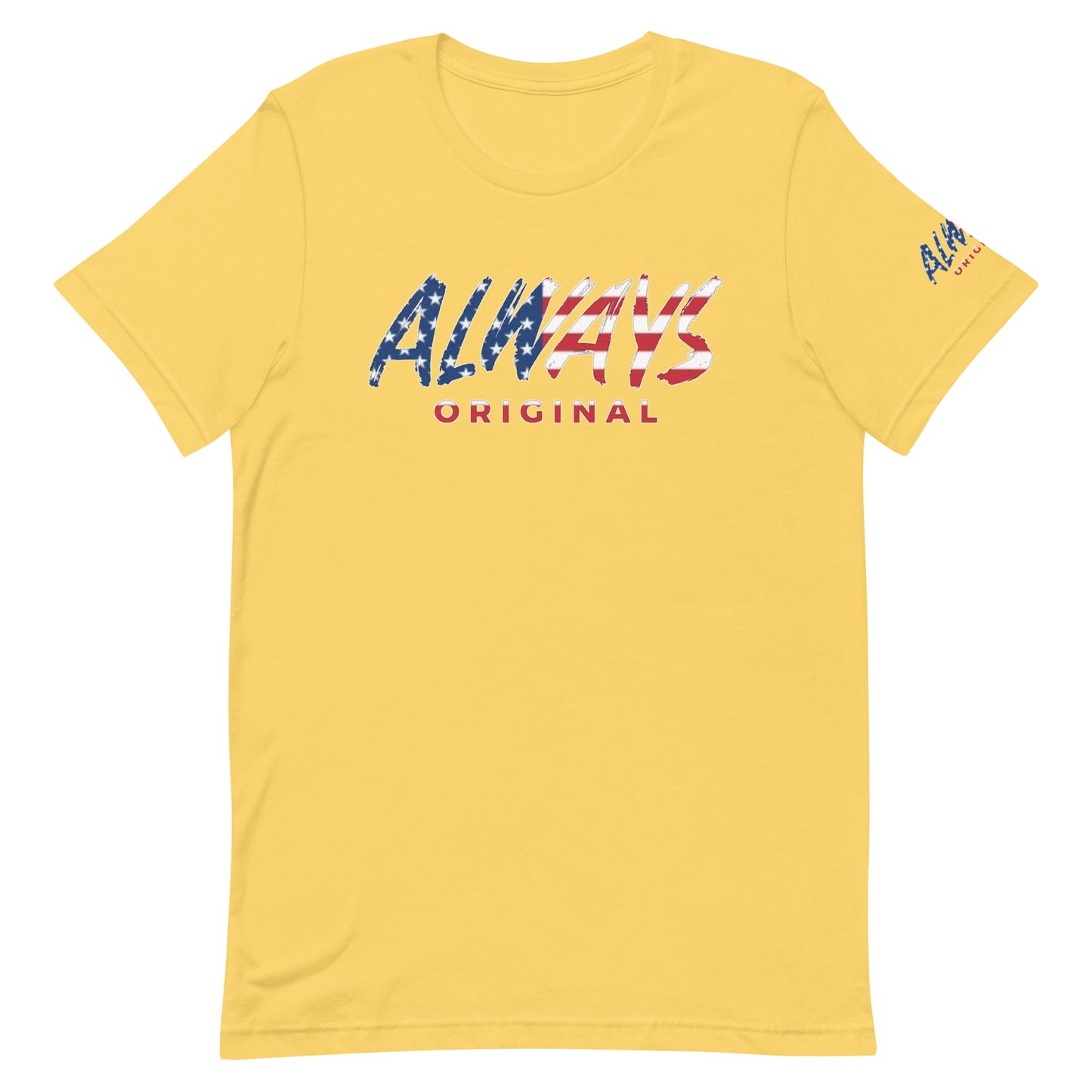 American Flag Always Original Unisex t-shirt