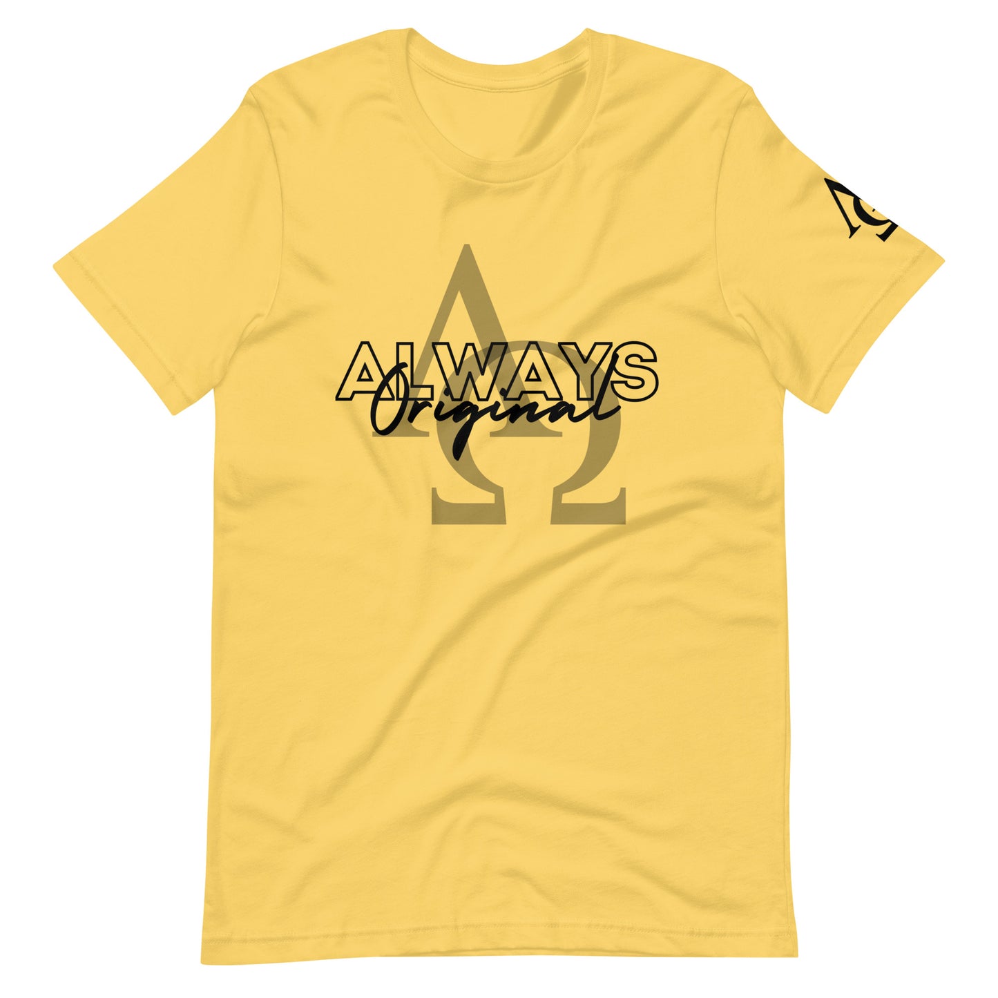 Big AO. shadow Always Original t-shirt